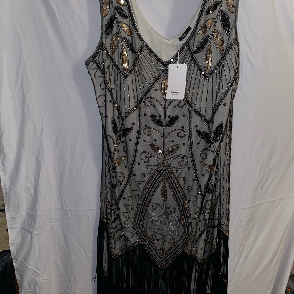 Flapper dress